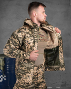 Тактична військова форма комплект Attac Fam ( Куртка + Штани ), Камуфляж: Піксель, Розмір: S - зображення 7