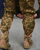 Тактичний військовий польовий костюм гірка Ahiles ( Кітель + Штани ), Камуфляж: Піксель, Розмір: XL - зображення 10