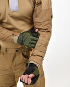 Тактический военный полевой костюм Portal ( Убакс + Штаны ), Камуфляж: Койот, Размер: S - изображение 7