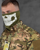 Тактический военный костюм Fanter ( Китель + Штаны ), Камуфляж: Мультикам, Размер: XXL - изображение 4