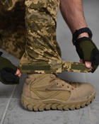 Тактический военный полевой костюм Combat ( Футболка + Штаны ), Камуфляж: Пиксель ВСУ, Размер: XL - изображение 9