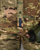 Тактичний військовий костюм Fanter ( Китель + Штани ), Камуфляж: Мультикам, Розмір: XXL - зображення 5