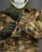 Тактичний військовий костюм Fanter ( Китель + Штани ), Камуфляж: Мультикам, Розмір: XXL - зображення 6