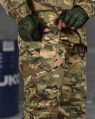 Тактический военный костюм Fanter ( Китель + Штаны ), Камуфляж: Мультикам, Размер: XXL - изображение 7
