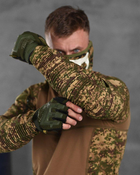 Тактичний військовий польовий костюм Varan ( Убакс + Штани ), Камуфляж: Піксель, Розмір: M - зображення 5