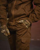 Тактичний військовий польовий костюм Varan ( Китель + Штани ), Камуфляж: Койот, Розмір: XL - зображення 7