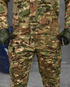 Тактичний військовий комплект K16 ( Кітель + Штани ), Камуфляж: Мультикам, Розмір: XL - зображення 6