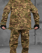 Тактичний військовий польовий костюм гірка Ahiles ( Кітель + Убакс + Штани ), Камуфляж: Піксель, Розмір: M - зображення 7