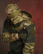 Тактический военный полевой костюм горка Varan ( Китель + Штаны ), Камуфляж: Мультикам, Размер: XXL - изображение 5