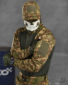 Тактический военный полевой костюм Grader ( Убакс + Штаны ), Камуфляж: Пиксель, Размер: XXL - изображение 4