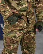 Тактический военный комплект K16 ( Китель + Штаны ), Камуфляж: Мультикам, Размер: S - изображение 7
