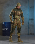 Тактичний військовий костюм гірка PR/66 ( Куртка + Штани ), Камуфляж: Мультикам, Розмір: S - зображення 2