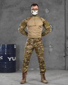 Тактичний військовий польовий костюм Badger ( Убакс + Штани ), Камуфляж: Мультикам, Розмір: XL - зображення 3