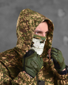 Тактичний військовий польовий костюм гірка Ahiles ( Кітель + Штани ), Камуфляж: Піксель, Розмір: L - зображення 5
