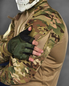 Тактический военный полевой костюм Badger ( Убакс + Штаны ), Камуфляж: Мультикам, Размер: XL - изображение 6