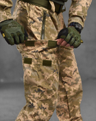 Тактичний військовий польовий костюм Compact ( Убакс + Штани ), Камуфляж: Піксель, Розмір: XXL - зображення 5