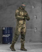 Тактический военный костюм горка Faber ( Куртка + Штаны ), Камуфляж: Пиксель, Размер: M - изображение 1