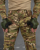 Тактический военный полевой костюм Badger ( Убакс + Штаны ), Камуфляж: Мультикам, Размер: XL - изображение 9