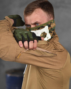 Тактический военный полевой костюм Polygon ( Убакс + Штаны ), Камуфляж: Койот, Размер: S - изображение 5