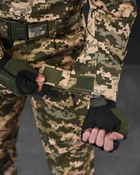 Тактический военный полевой костюм Defender ( Китель + Футболка + Штаны ), Камуфляж: Пиксель ВСУ, Размер: M - изображение 5