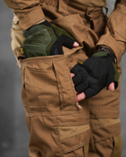 Тактический военный полевой костюм Polygon ( Убакс + Штаны ), Камуфляж: Койот, Размер: S - изображение 9