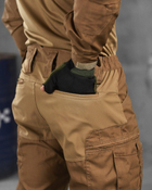 Тактический военный полевой костюм Polygon ( Убакс + Штаны ), Камуфляж: Койот, Размер: S - изображение 10
