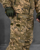 Тактичний костюм військовий Lamar ( Куртка + Штани ), Камуфляж: Піксель ЗСУ, Розмір: XL - зображення 7
