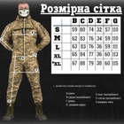 Тактичний костюм військовий Lamar ( Куртка + Штани ), Камуфляж: Піксель ЗСУ, Розмір: XL - зображення 8