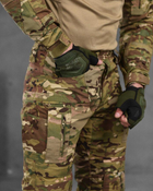 Тактичний військовий польовий костюм Badger ( Убакс + Штани ), Камуфляж: Мультикам, Розмір: L - зображення 10