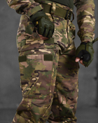 Тактичний військовий польовий костюм Sinry ( Убакс + Штани ), Камуфляж: Мультикам, Розмір: XXL - зображення 7