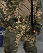 Тактичний військовий костюм гірка Faber ( Куртка + Штани ), Камуфляж: Піксель, Розмір: S - зображення 6