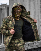 Тактичний зимовий військовий комплект Laved ( Куртка + Штани ), Камуфляж: Мультикам, Розмір: XXL - зображення 4