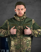 Тактический военный костюм горка Merkav ( Куртка + Штаны ), Камуфляж: Мультикам, Размер: XXL - изображение 4