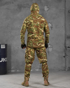 Тактичний військовий польовий костюм Undertrac ( Кітель + Футболка + Штани ), Камуфляж: Мультикам, Розмір: XL - зображення 2
