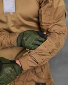 Тактический военный полевой костюм Polygon ( Убакс + Штаны ), Камуфляж: Койот, Размер: L - изображение 6