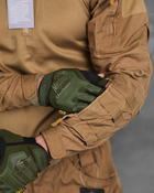Тактический военный полевой костюм Polygon ( Убакс + Штаны ), Камуфляж: Койот, Размер: M - изображение 6