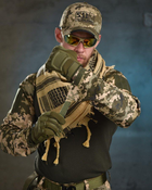 Тактичний військовий польовий костюм Hunter ( Убакс + Штани ), Камуфляж: Піксель, Розмір: XXL - зображення 5