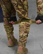 Тактичний військовий польовий костюм Combat ( Убакс + Штани ), Камуфляж: Мультикам, Розмір: XXL - зображення 9