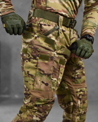 Тактичний військовий польовий костюм Combat ( Убакс + Штани ), Камуфляж: Мультикам, Розмір: S - зображення 5