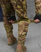 Тактичний військовий польовий костюм Combat ( Убакс + Штани ), Камуфляж: Мультикам, Розмір: S - зображення 9