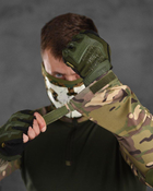 Тактический военный полевой костюм Sinry ( Убакс + Штаны ), Камуфляж: Мультикам, Размер: S - изображение 5