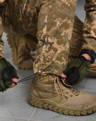 Тактичний військовий польовий костюм Compact ( Убакс + Штани ), Камуфляж: Піксель, Розмір: L - зображення 6