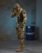 Тактичний військовий польовий костюм Hunter ( Убакс + Штани ), Камуфляж: Піксель, Розмір: L - зображення 3