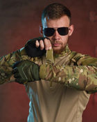 Тактичний військовий польовий костюм Ranger ( Убакс + Штани ), Камуфляж: Мультикам, Розмір: M - зображення 6
