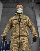 Тактичний костюм військовий Lamar ( Куртка + Штани ), Камуфляж: Піксель ЗСУ, Розмір: XXL - зображення 4