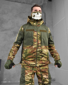 Тактический военный костюм горка LD/1 ( Куртка + Штаны ), Камуфляж: Мультикам, Размер: L - изображение 2