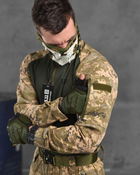 Тактический военный полевой костюм Compact ( Убакс + Штаны ), Камуфляж: Пиксель, Размер: S - изображение 4