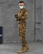 Тактичний військовий польовий костюм Varan ( Убакс + Штани ), Камуфляж: Піксель, Розмір: S - зображення 3
