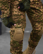 Тактичний військовий польовий костюм Varan ( Убакс + Штани ), Камуфляж: Піксель, Розмір: S - зображення 8