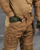 Тактический военный полевой костюм Polygon ( Убакс + Штаны ), Камуфляж: Койот, Размер: XXL - изображение 8